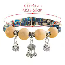 Collier anti puces chien | Bois de Camphre Naturel