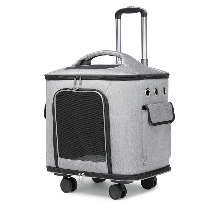 Caisse de transport chien- Suitcase Portable Travel