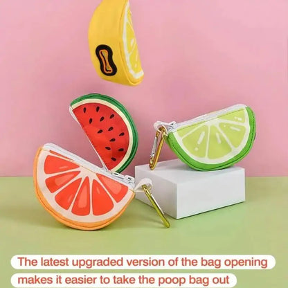 Sac pour chien- Fruits Passions
