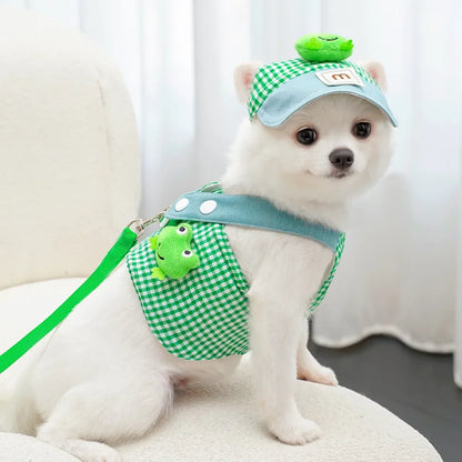 Harnais pour petit chien | Confort Premium