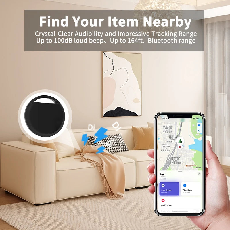 Traceur GPS chien - 4-pack Smart tag