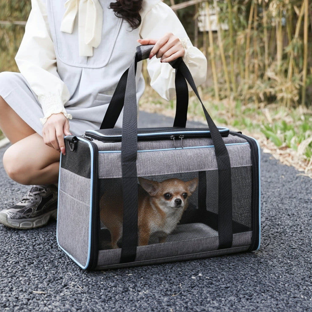 Chien sac de transport - Respi-transporteur