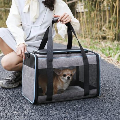 Chien sac de transport - Respi-transporteur