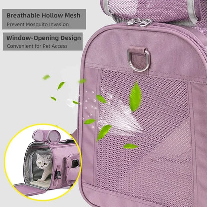 Sac de transport chien- Truelove caisse extensible
