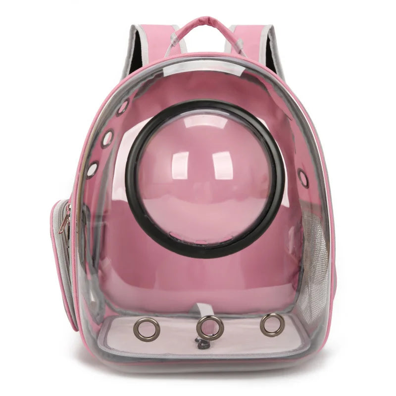 Sac a dos chien- Capsule Transparente Total