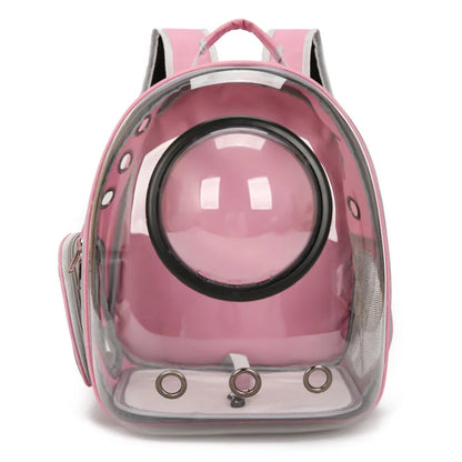 Sac a dos chien- Capsule Transparente Total
