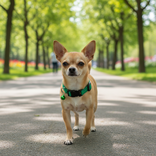 Collier anti puce chien | Protection Confort Vert