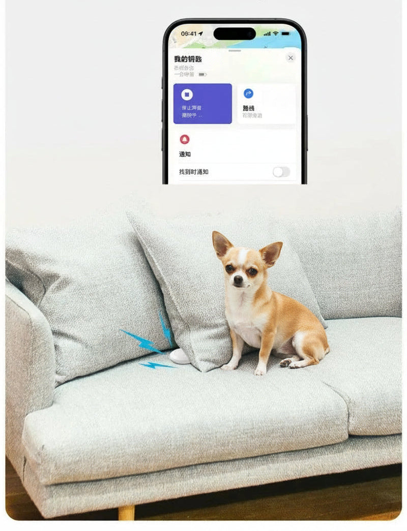 Traceur GPS chien- Tracker Smart Air-tag Global