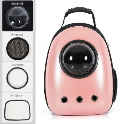 Sac a dos pour chien- Capsule Vibrante Aixiangru
