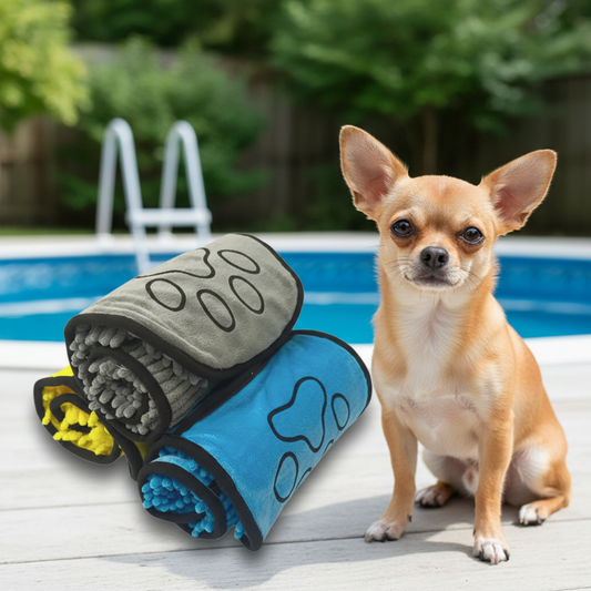 serviette pour chien | Microfibre Ultra-Absorbante