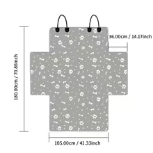 Protection chien voiture | Imperméable Anti-griffes