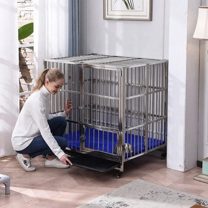 Cage chien- Fer Robuste