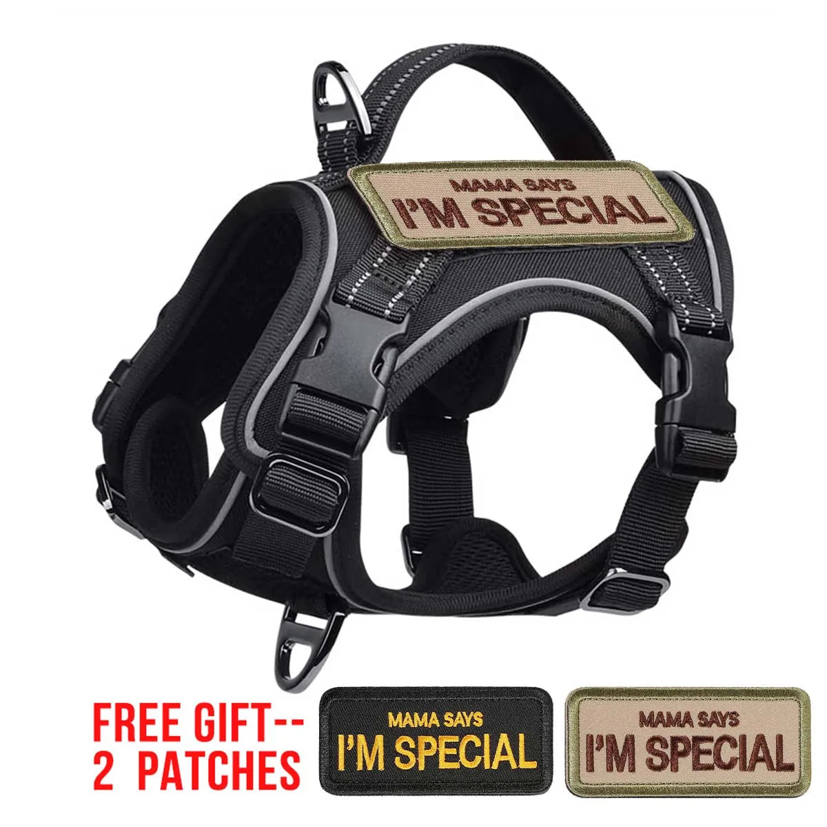 Harnais anti traction chien- EASTONG