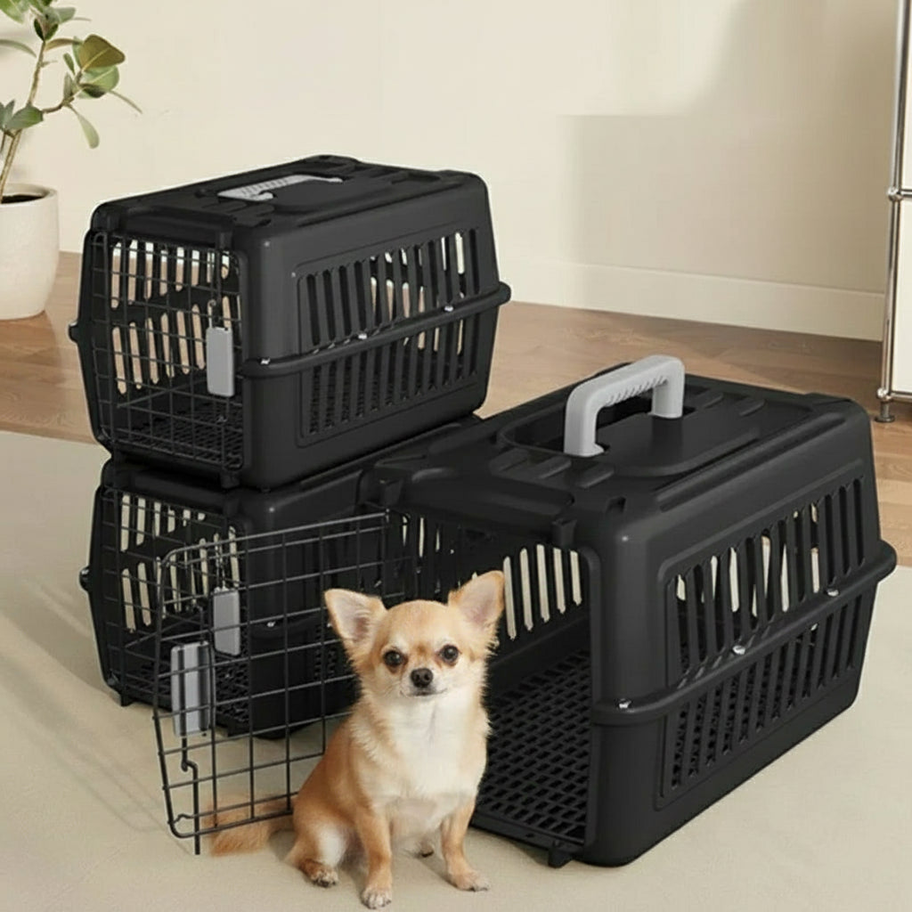 Cage pour chien-Aviation box fence car dog cage portable outdoor