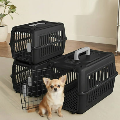 Cage pour chien-Aviation box fence car dog cage portable outdoor