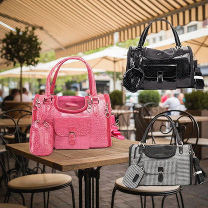 Sac pour transporter chien-Elegant Classique vaia
