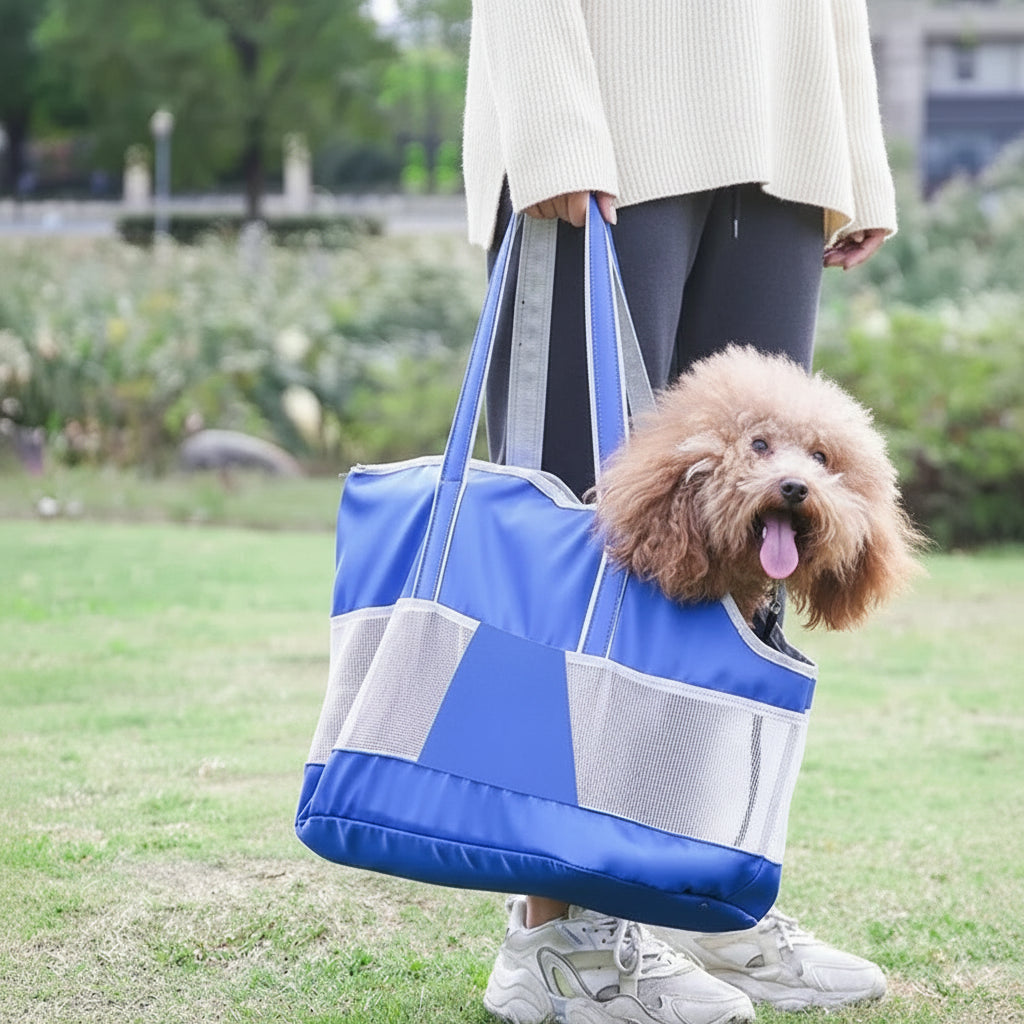 Sac transport chien - Vision Total sac main