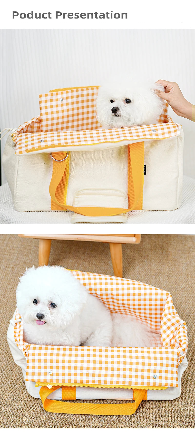 Sac de transport chien- ONECUTE Dual-use Mobile