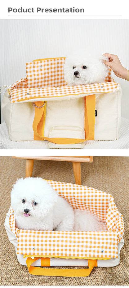 Sac de transport chien- ONECUTE Dual-use Mobile