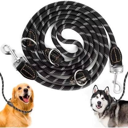 Longe chien-4.5M Strong  Reflective Leash