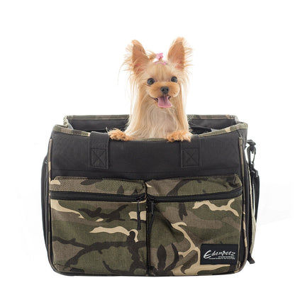 Caisse transport chien-Sac Camouflage Soft