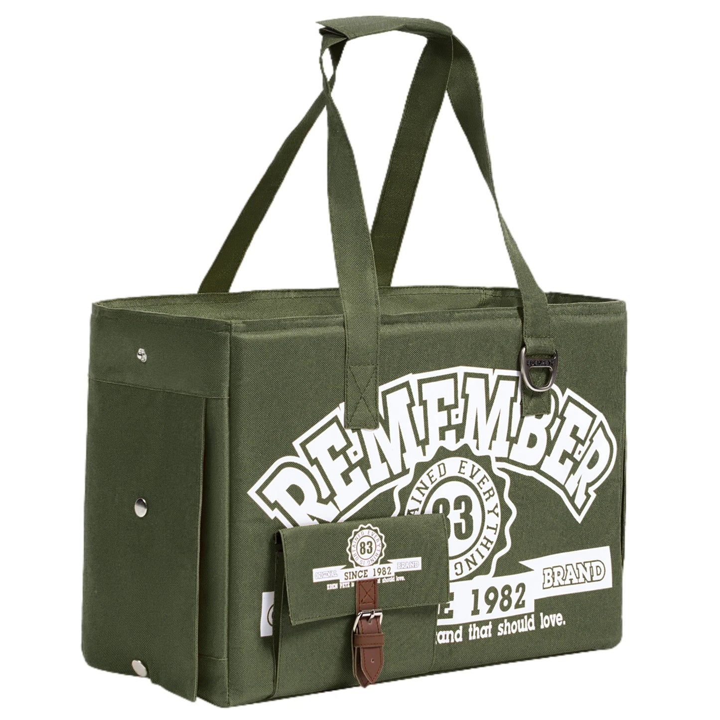 sac transport chien- Vielle Ecole