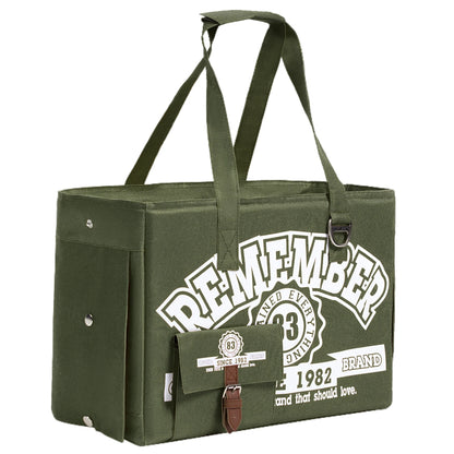 sac transport chien- Vielle Ecole