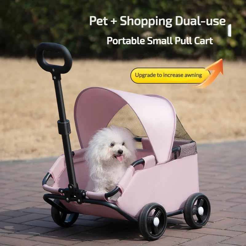 Poussette chien - Stroller Telescopic color