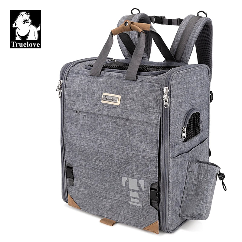 Sac à dos chien- Truelove Pet Travel Carrier
