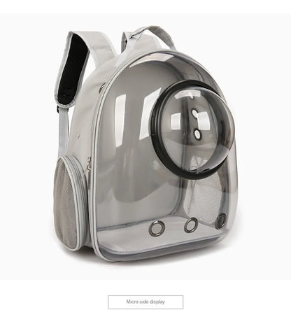 Sac a dos chien- Capsule Transparente Total