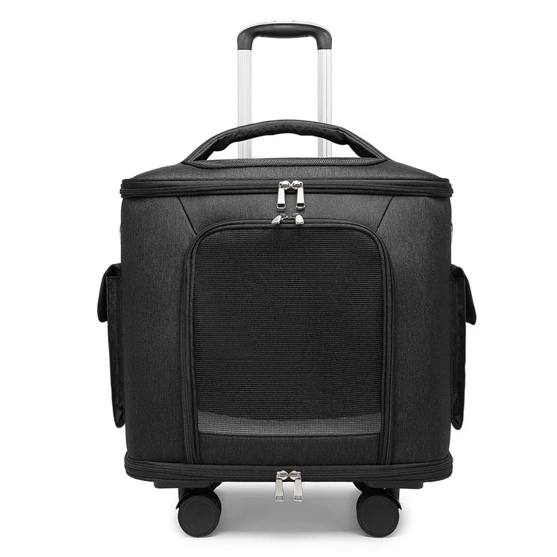 Caisse de transport chien- Suitcase Portable Travel
