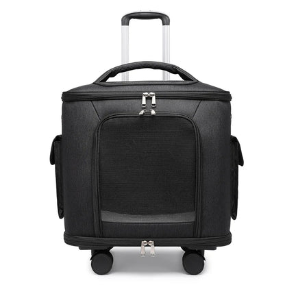 Caisse de transport chien- Suitcase Portable Travel