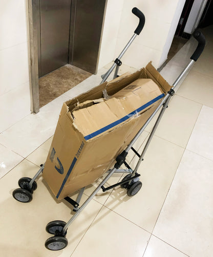 Poussette pour chien - Frame portatif