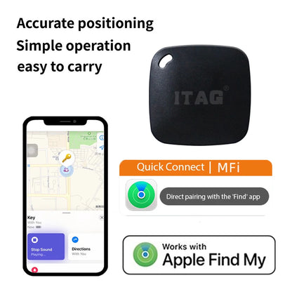 Collier gps chien- GPS Anti Lose  ITag Locator