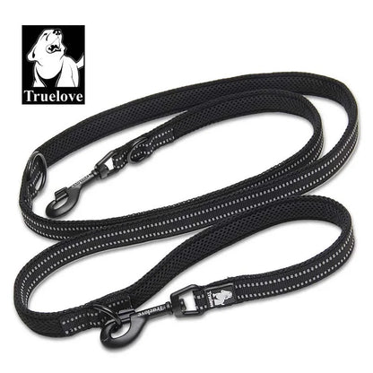 Laisse pour chien- Truelove 7 In 1 Multi-Function