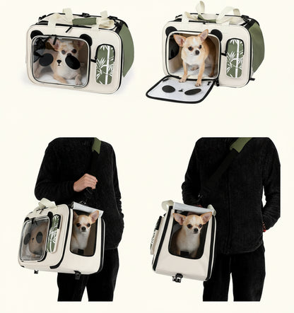 poussette pour chien- Valise pliable Panda