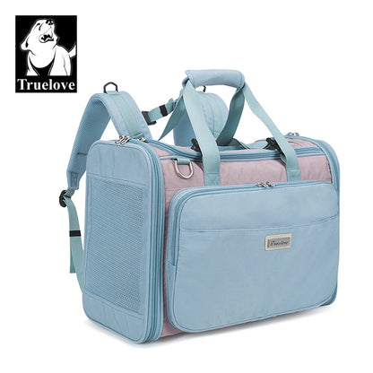 Sac a dos chien- Truelove Waterproof Pet Carrier Bag