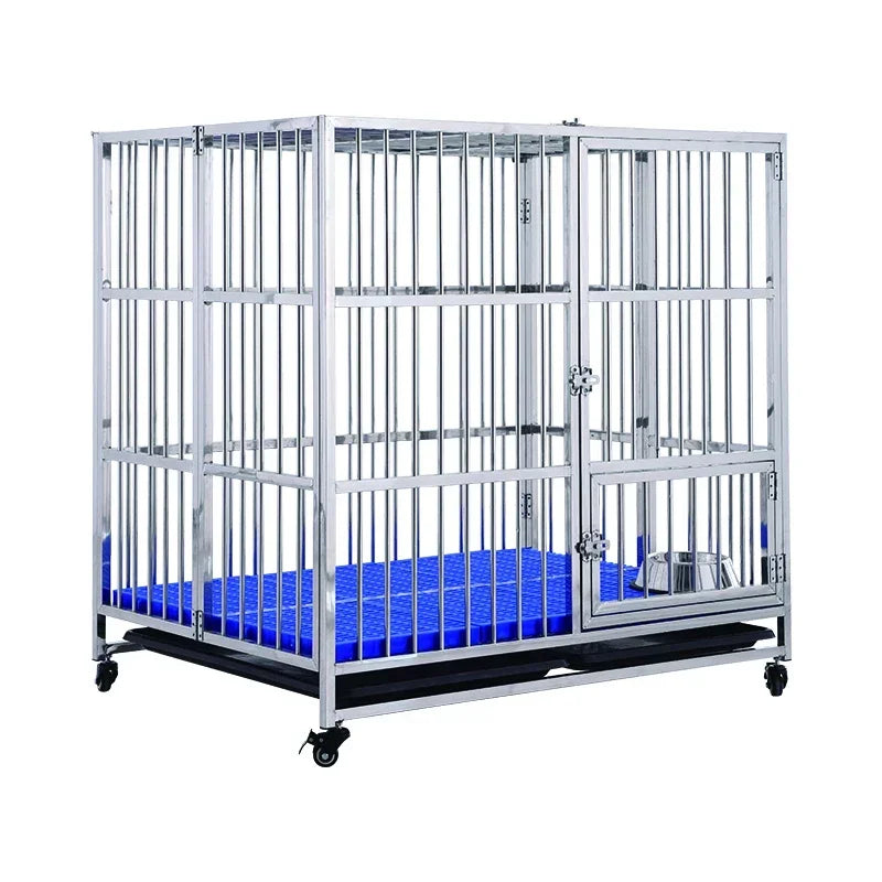 Cage chien- Fer Robuste