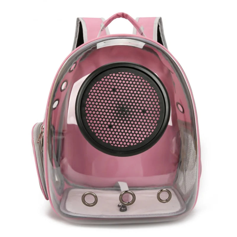Sac a dos chien- Capsule Transparente Total