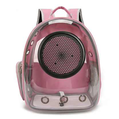 Sac a dos chien- Capsule Transparente Total