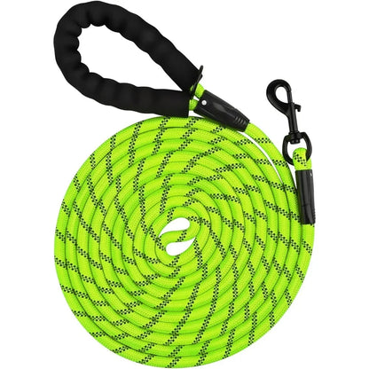 Longe chien-4.5M Strong  Reflective Leash