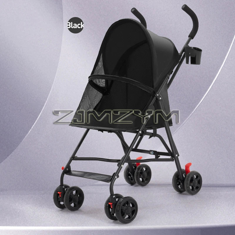 Poussette chien- Walking Umbrella Cart