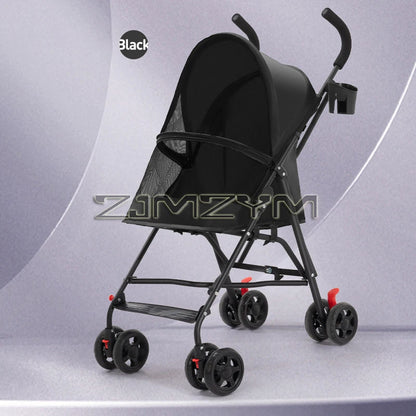 Poussette chien- Walking Umbrella Cart