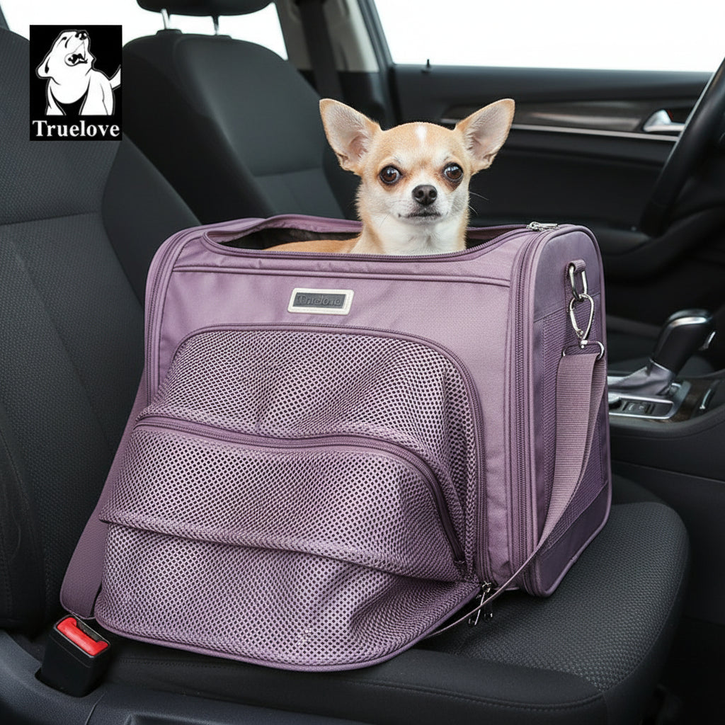 Sac de transport chien- Truelove caisse extensible