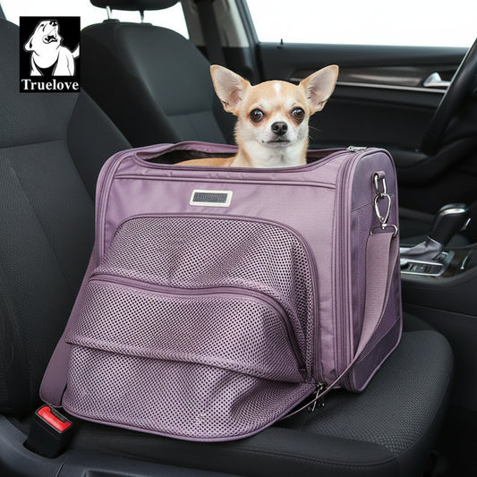 Sac de transport chien- Truelove caisse extensible