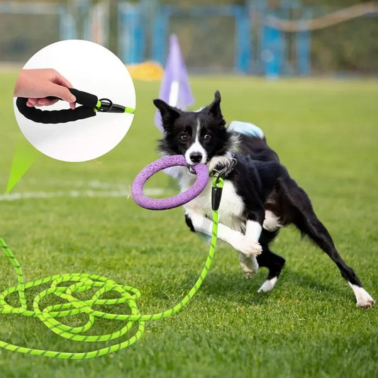 Longe chien-4.5M Strong  Reflective Leash