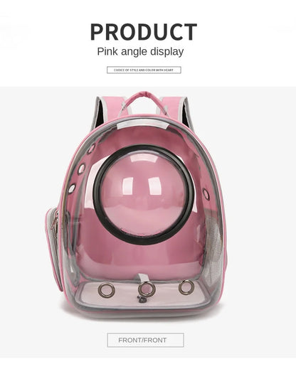 Sac a dos chien- Capsule Transparente Total
