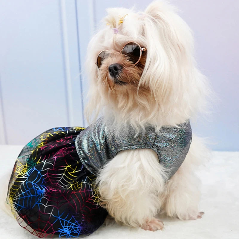 Robe pour chien- Fantaisie Halloween (14 modèles.)