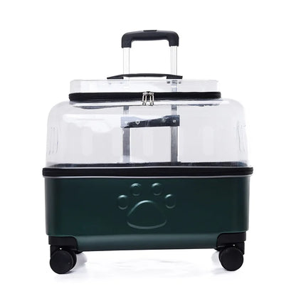 Cage pour chien- Portable Transparent plus