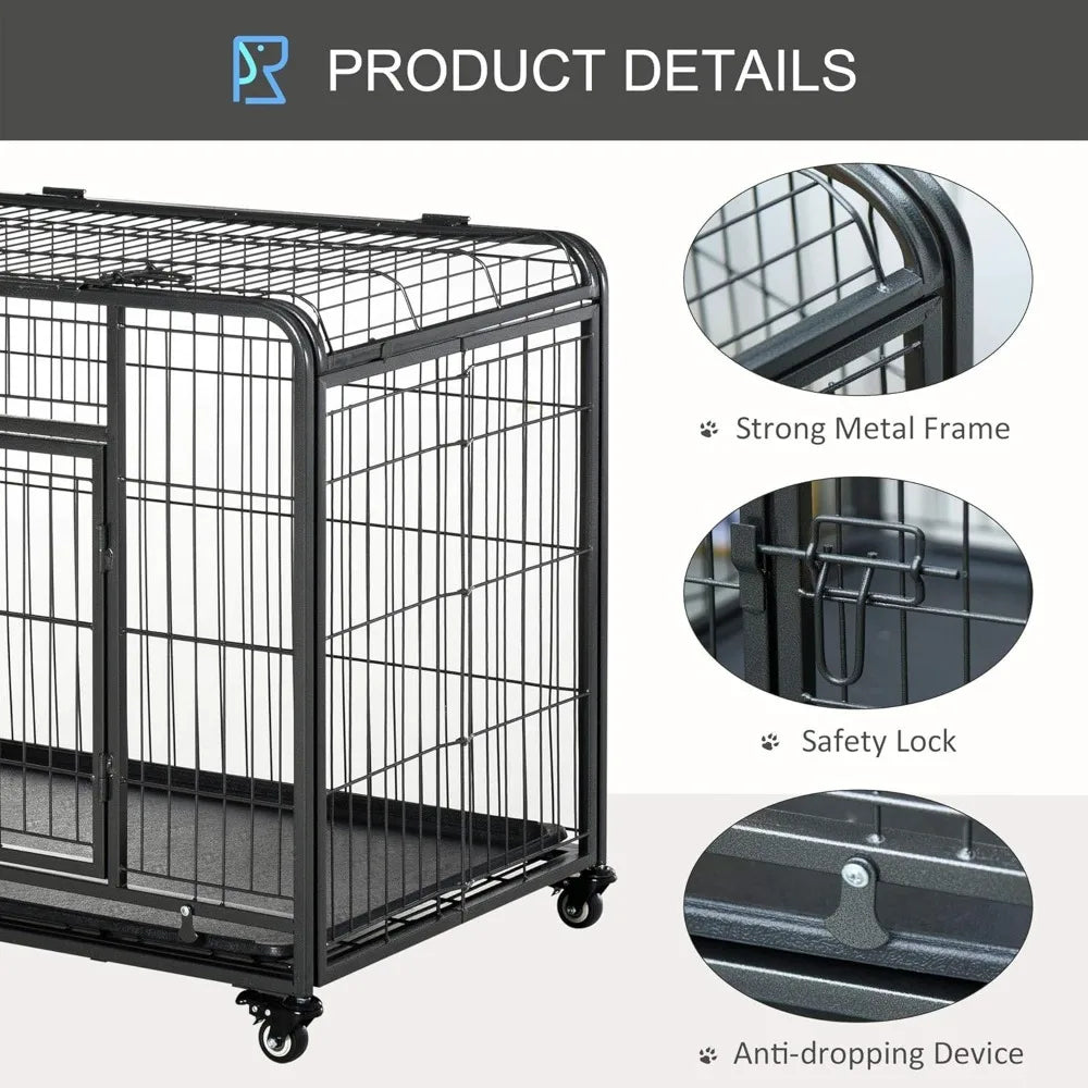Cage chien- Masterpiece Folding Design